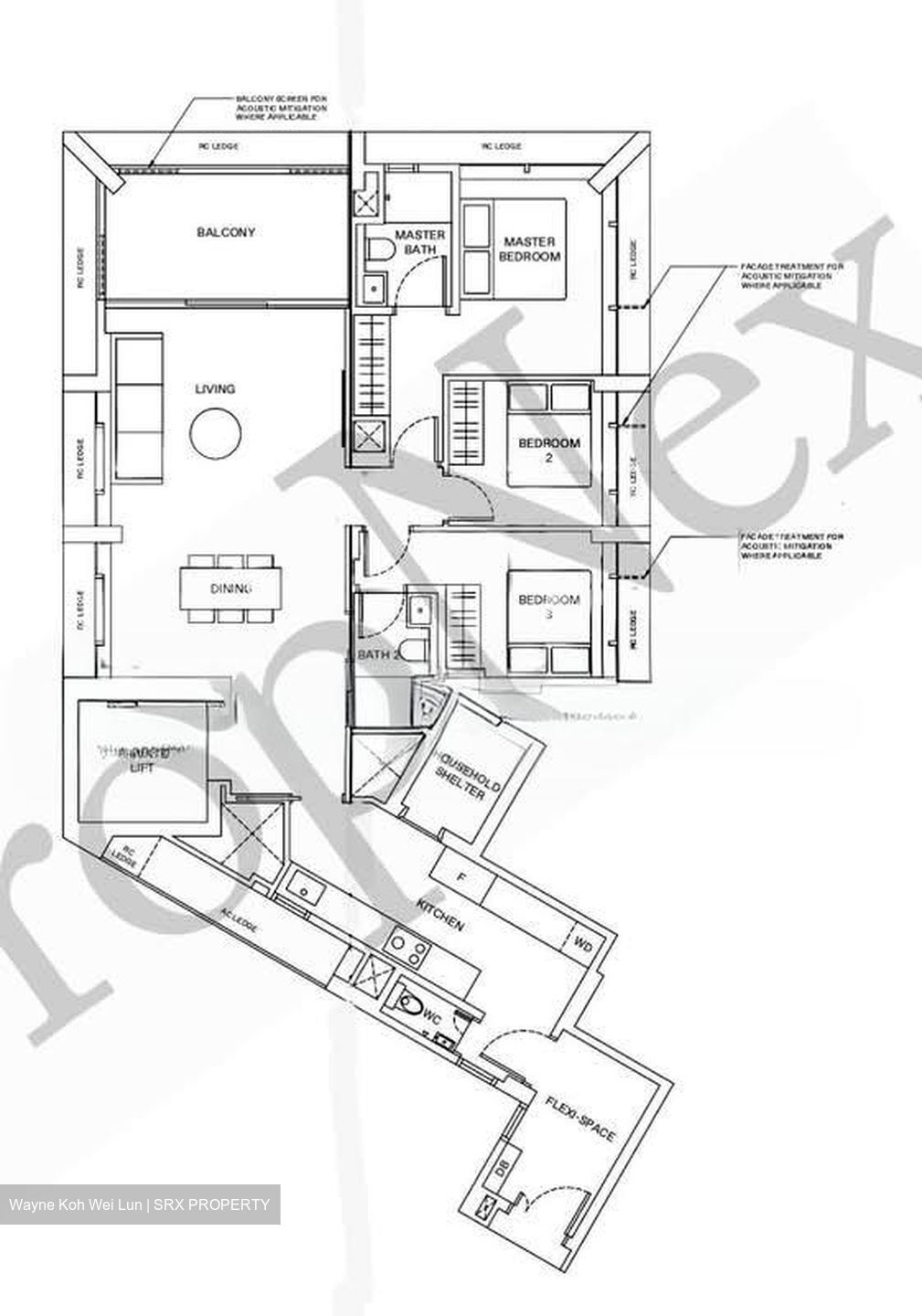 The Reserve Residences (D21), Apartment #566611931